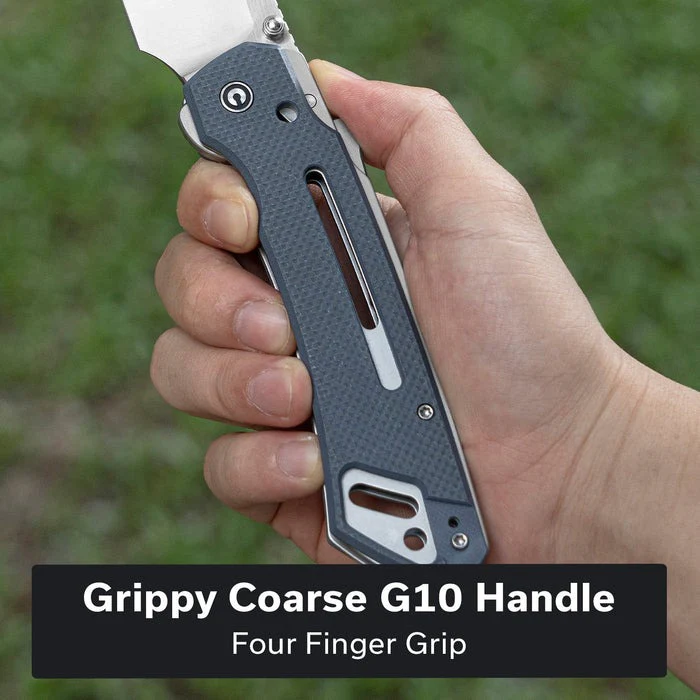 Civivi Buster FG, Thumb Stud & Superlock Pocket Knife, Nitro-V Blade - Image 19
