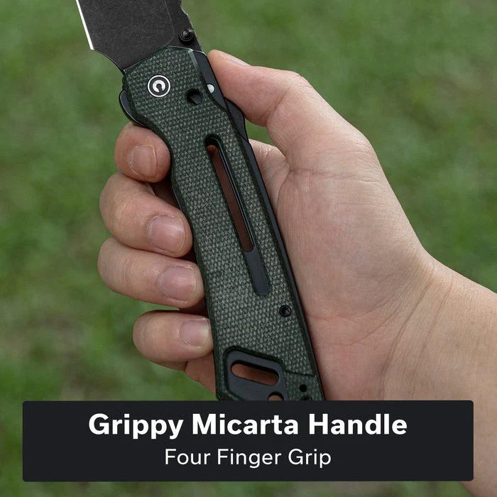 Civivi Buster FG, Thumb Stud & Superlock Pocket Knife, Nitro-V Blade - Image 35
