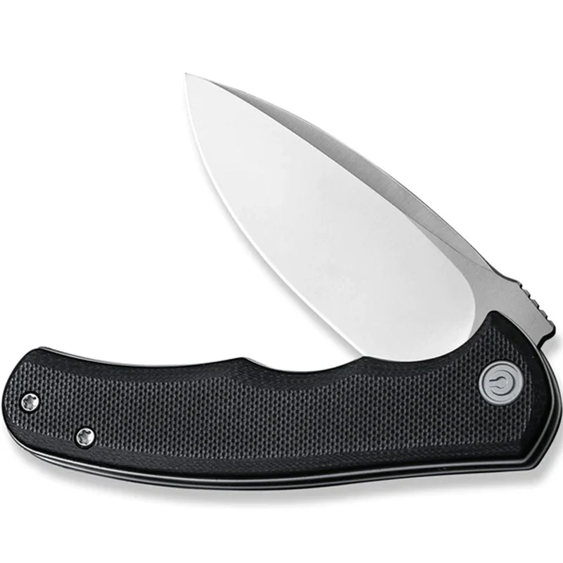Civivi Mini Praxis - Black G10 Handle Satin Finished D2 Blade - Image 10