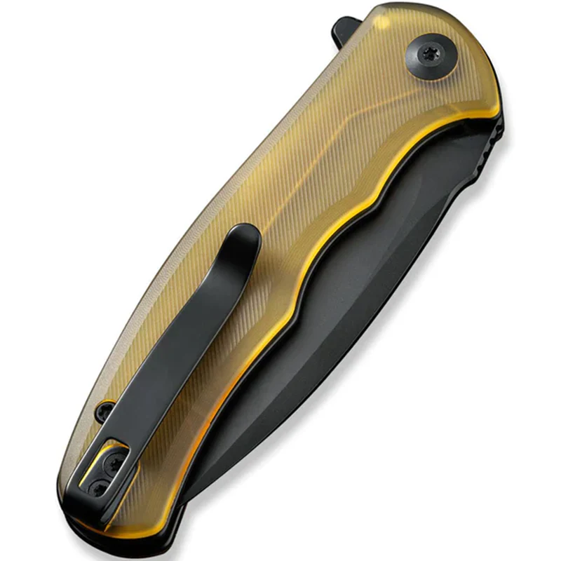Civivi Mini Praxis - Mini Praxis CIVIVI Bead Blasted Ultem Handle Black D2 Blade - Image 12
