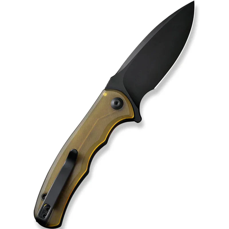 Civivi Mini Praxis - Mini Praxis CIVIVI Bead Blasted Ultem Handle Black D2 Blade - Image 7
