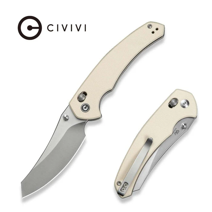 CIVIVI Sixgill Thumb Stud & Crossbar Lock Pocket Knife - Image 16
