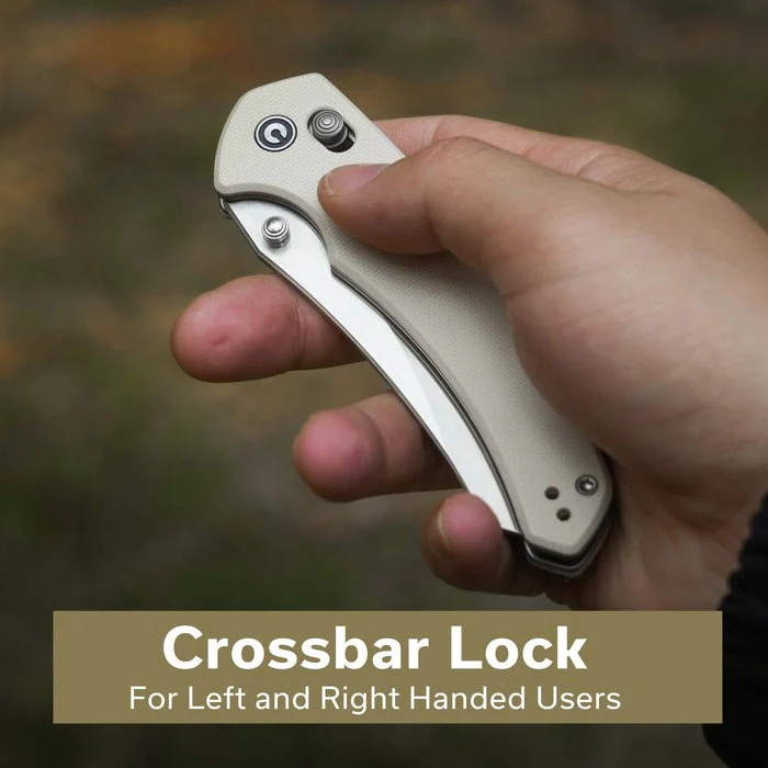 CIVIVI Sixgill Thumb Stud & Crossbar Lock Pocket Knife - Image 19