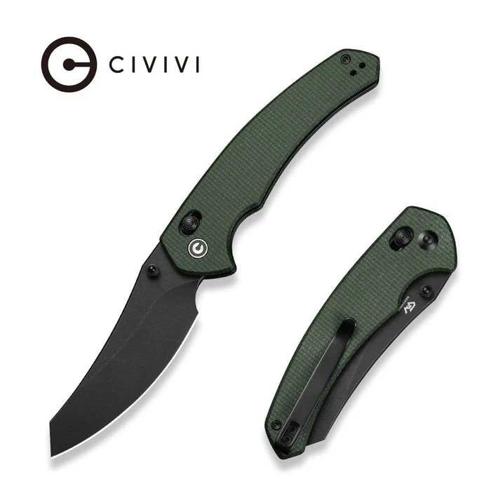 CIVIVI Sixgill Thumb Stud & Crossbar Lock Pocket Knife - Image 31