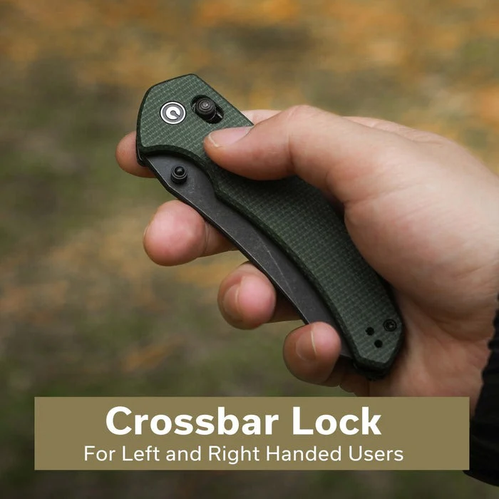 CIVIVI Sixgill Thumb Stud & Crossbar Lock Pocket Knife - Image 34