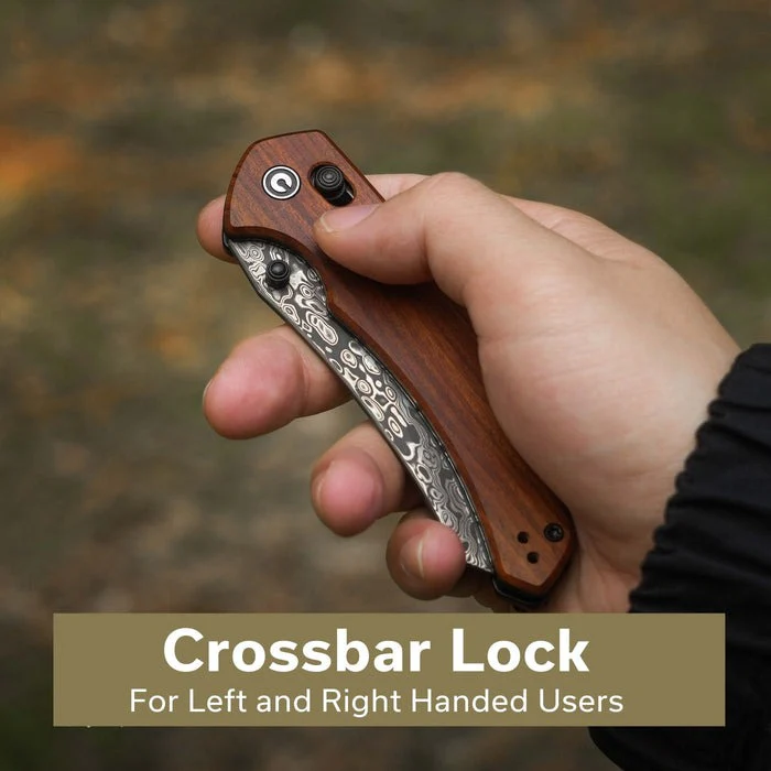 CIVIVI Sixgill Thumb Stud & Crossbar Lock Pocket Knife - Image 49