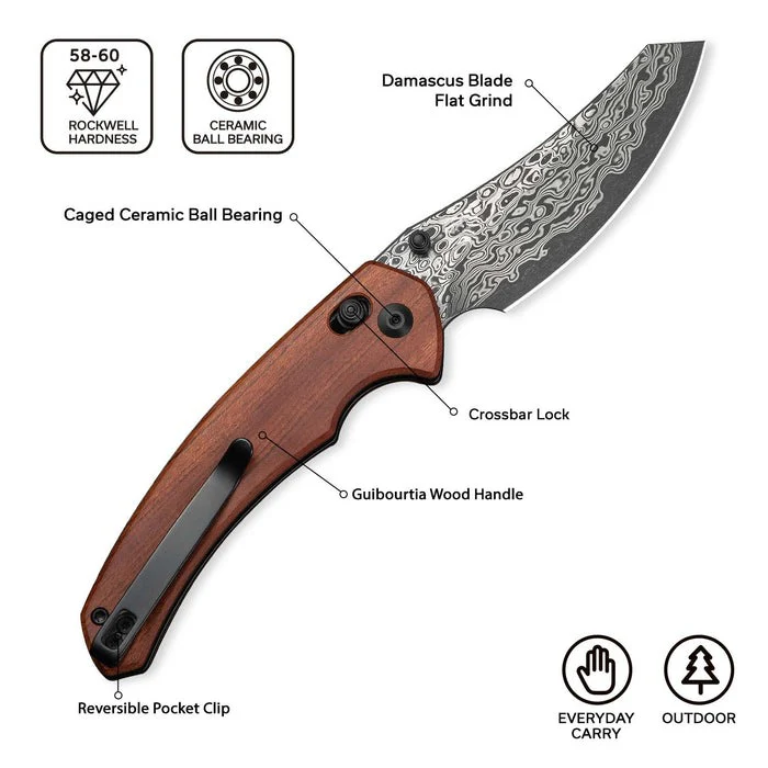CIVIVI Sixgill Thumb Stud & Crossbar Lock Pocket Knife - Image 51