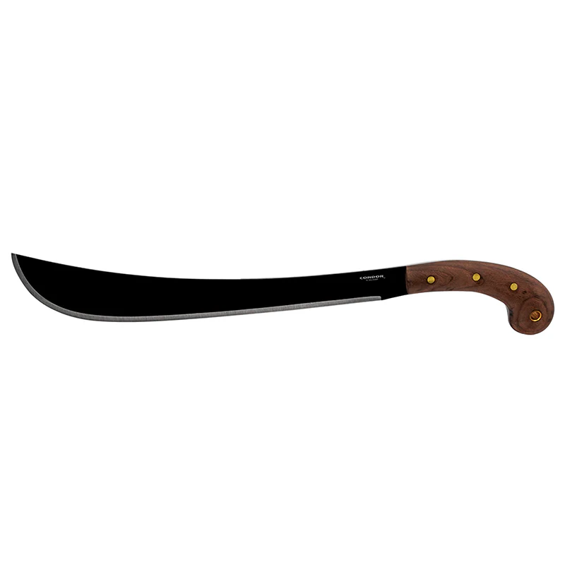 Condor Golok 20.5" High Carbon Steel Fixed Blade with Leather Sheath