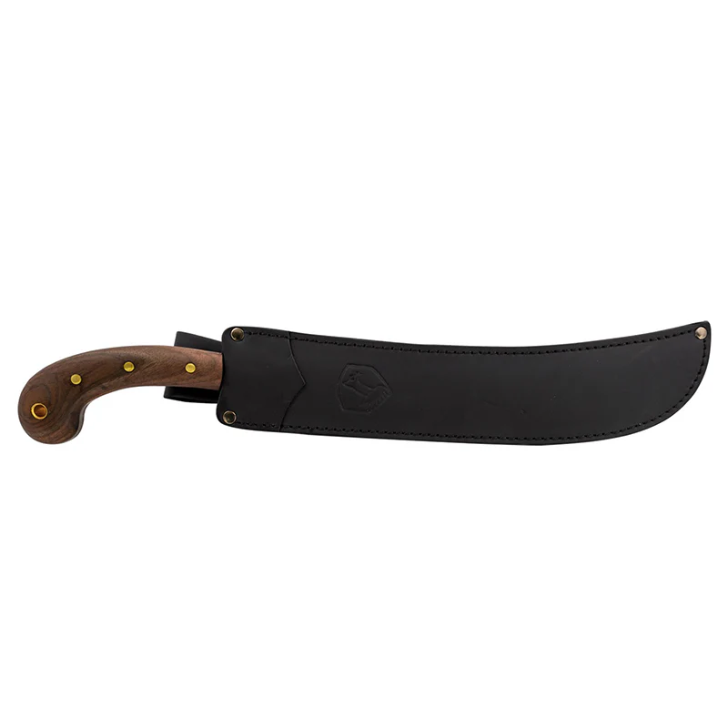 Condor Golok 20.5" High Carbon Steel Fixed Blade with Leather Sheath - Image 2