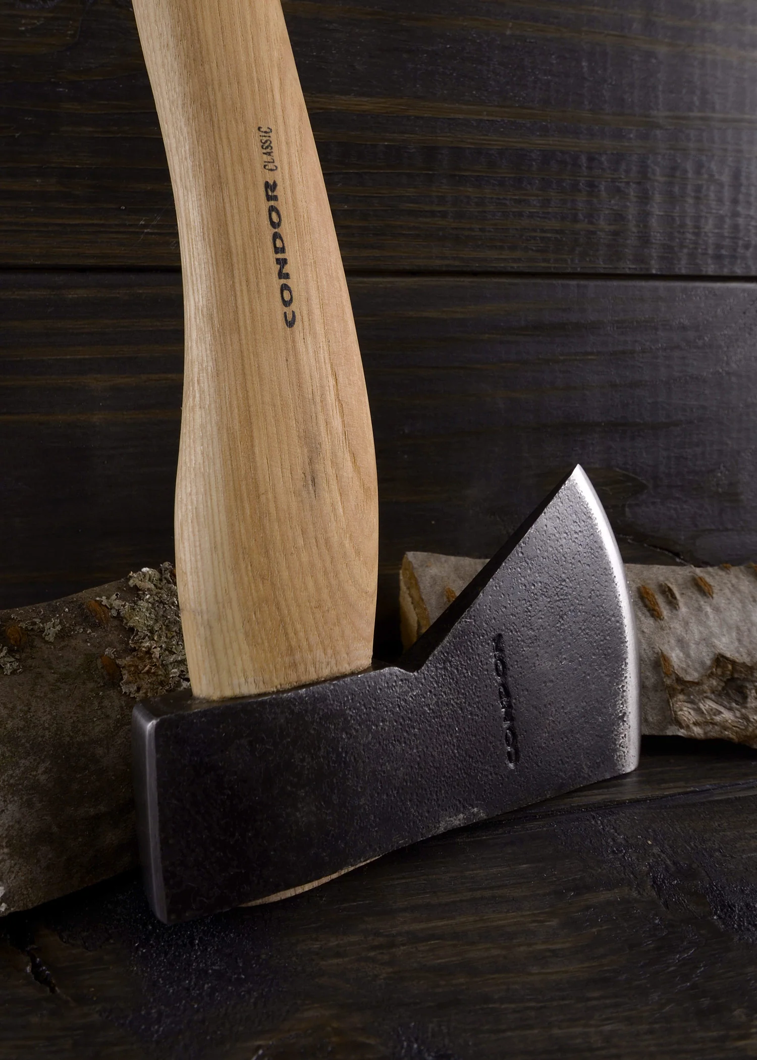 Condor Greenland Pattern Hatchet w/ Leather Sheath - Image 8