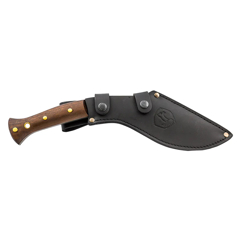 Condor Heavy Duty Fixed Blade High Carbon Steel Full Tang Knife with Leather Sheath - Image 2