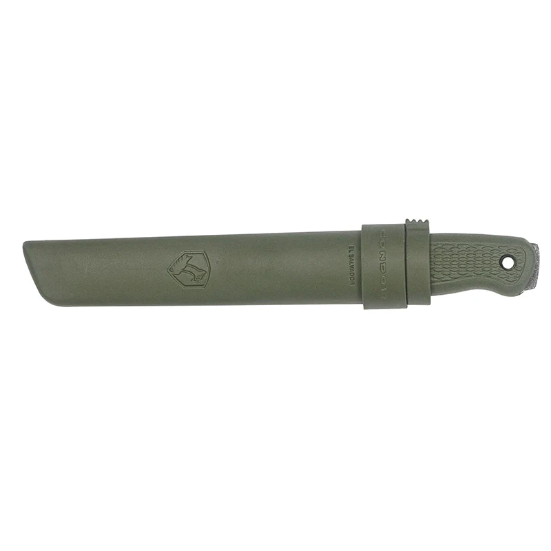 Condor Terrasaur Fixed Blade Knife 4.2" 1095 High Carbon Steel Poly Handle with Sheath - Image 2