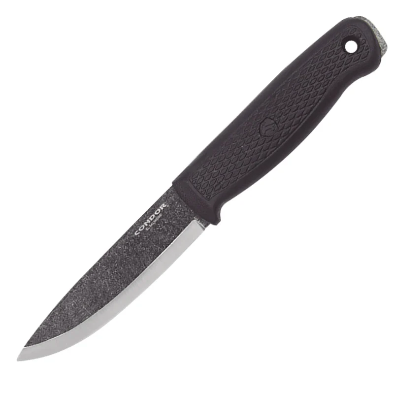 Condor Terrasaur Fixed Blade Knife 4.2" 1095 High Carbon Steel Poly Handle with Sheath - Image 9