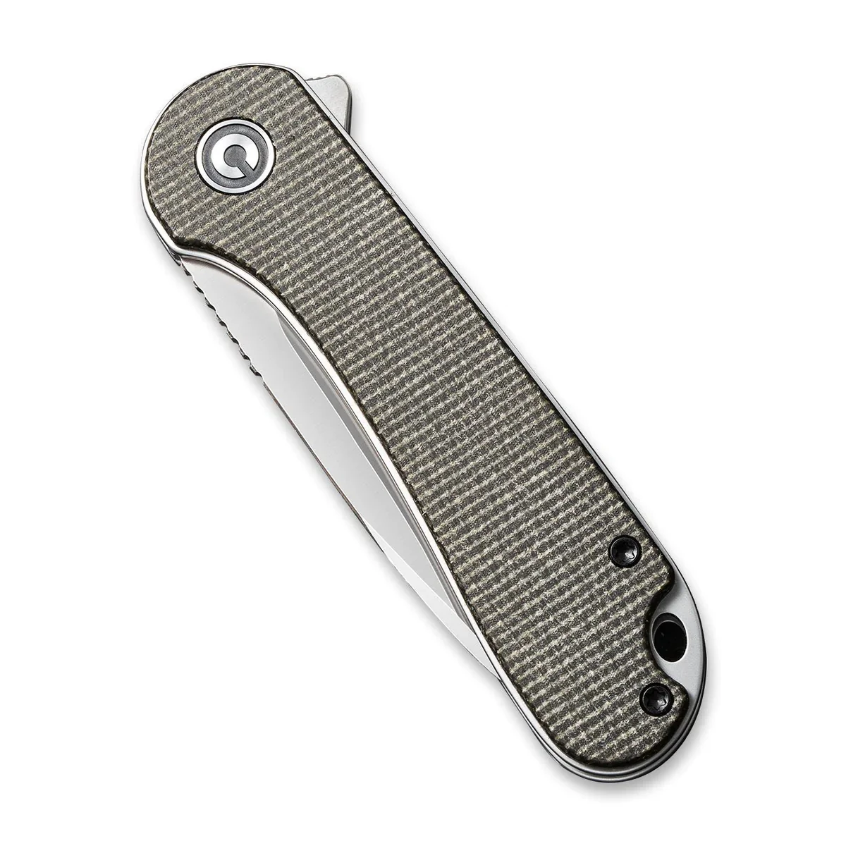 CIVIVI Elementum - Dark Green Micarta Handle - Image 4