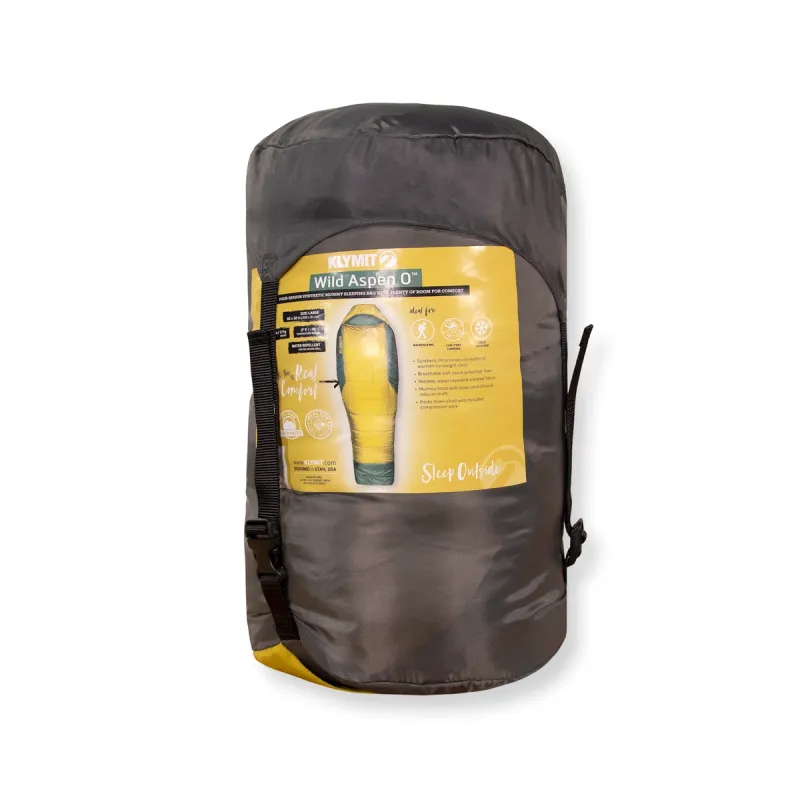 Klymit Wild Aspen 0 Sleeping Bag - Image 2