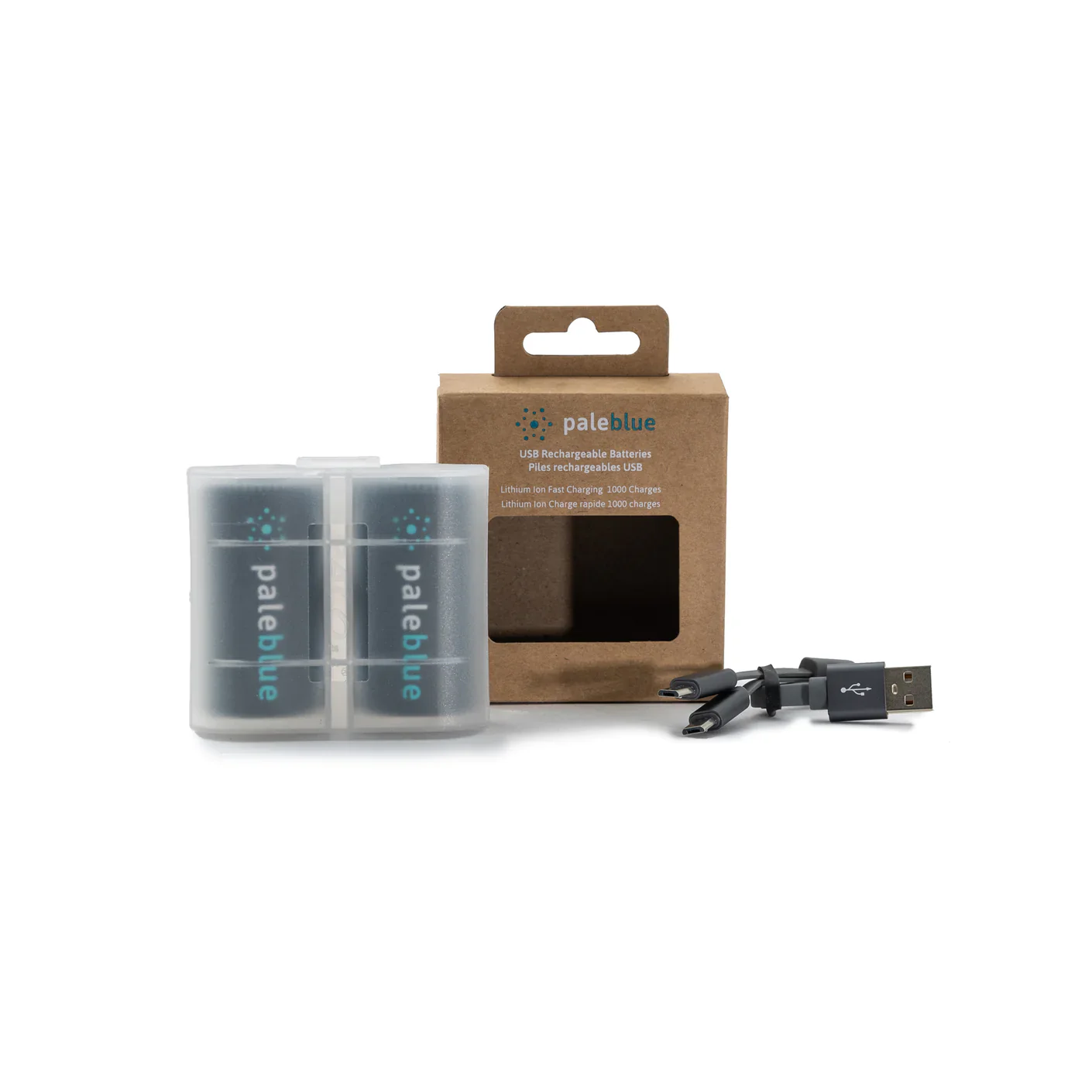 Paleblue D USB-C Rechargeable Batteries (2 pack) - Image 3
