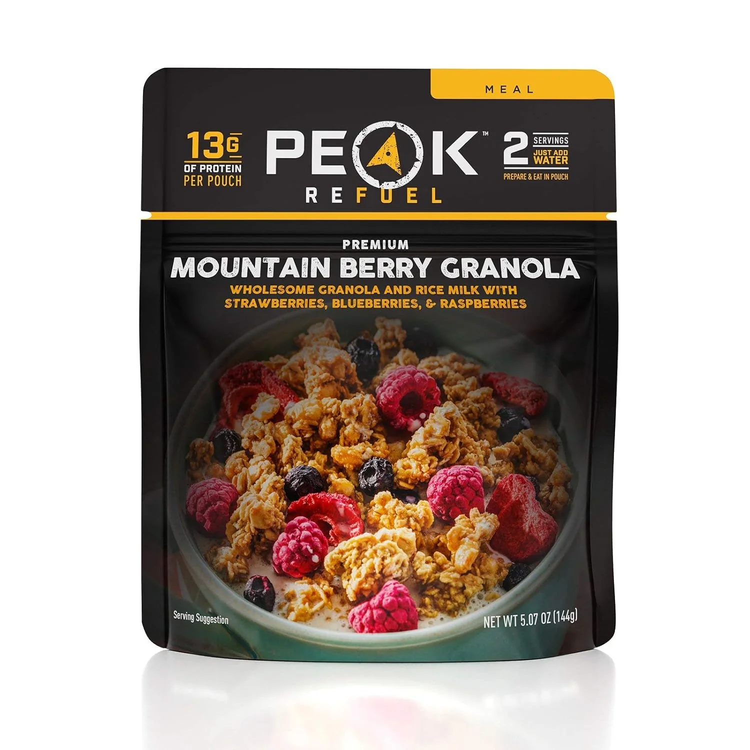 Peak Refuel Mountain Berry Granola (v)
