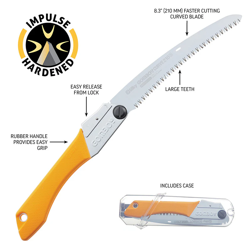Silky Saws GOMBOY CURVE 240mm - Image 2