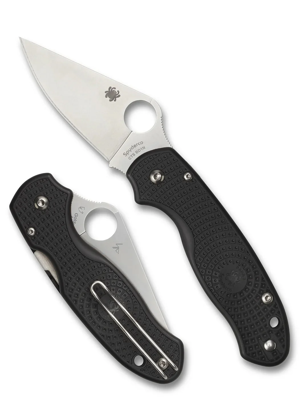 Spyderco PARA 3 Black Lightweight - C223PBK