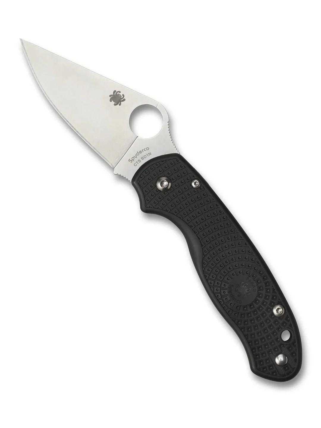 Spyderco PARA 3 Black Lightweight - C223PBK - Image 2
