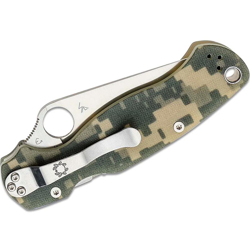Spyderco PARA MILITARY 2 G-10 - Image 14