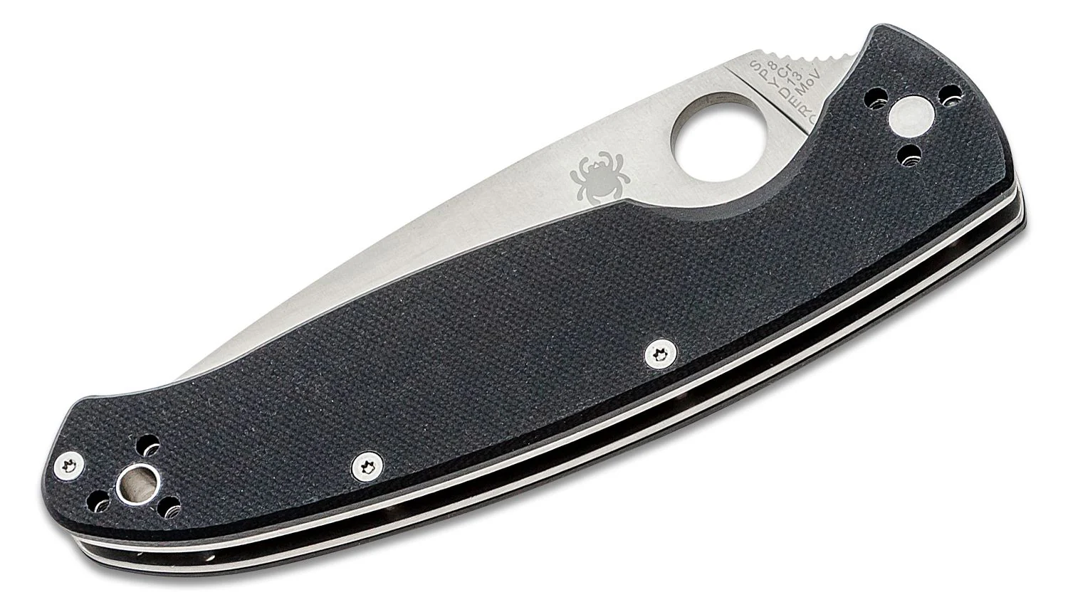 Sypderco RESILENCE G-10 Black - C142GP - Image 2