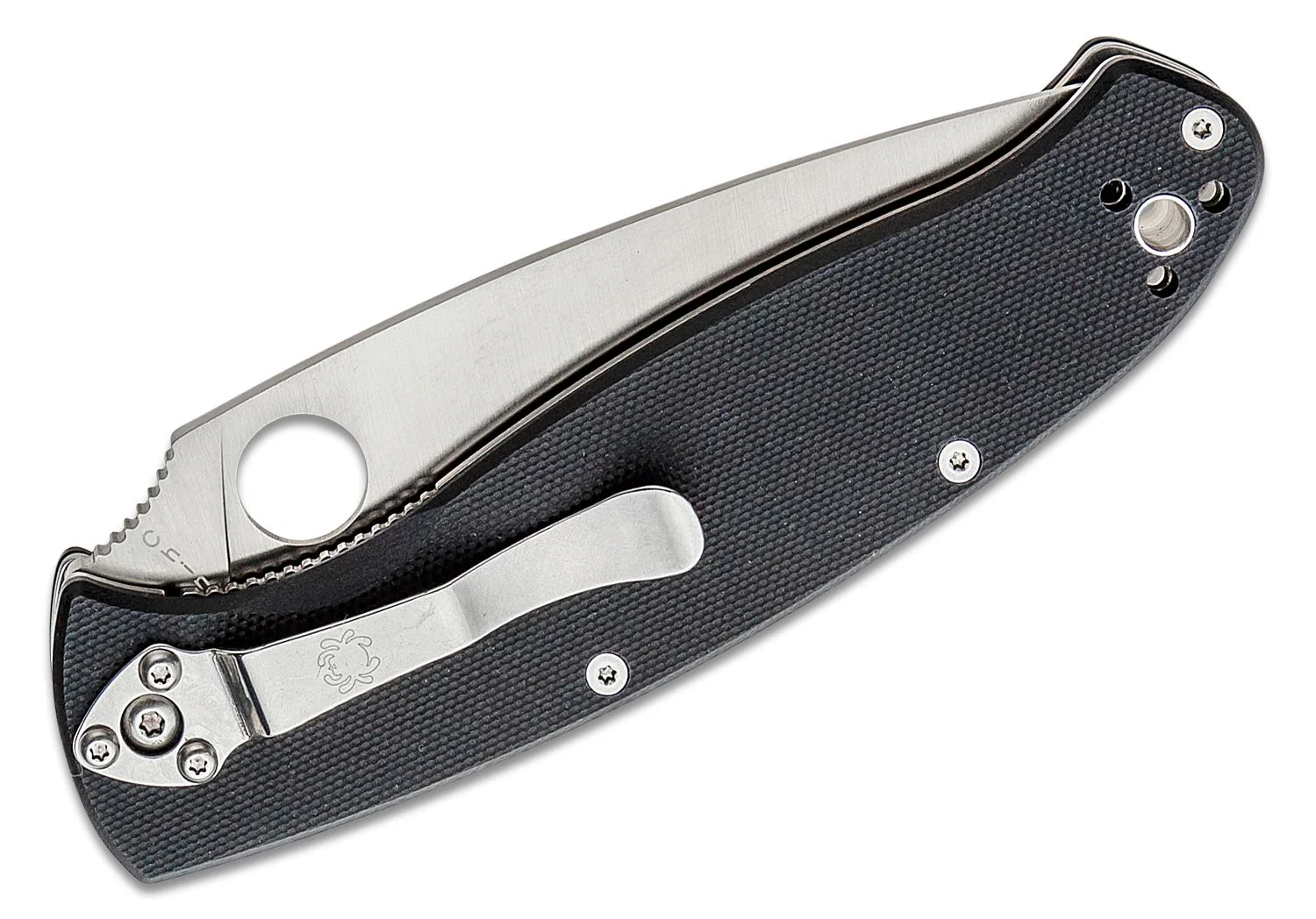 Sypderco RESILENCE G-10 Black - C142GP - Image 3