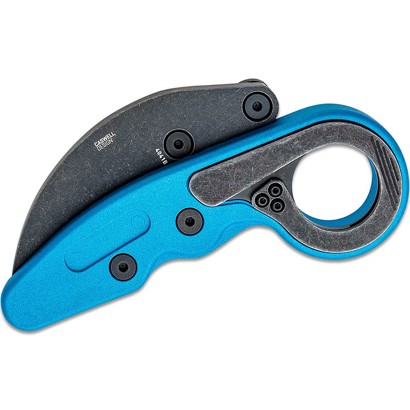 CRKT GRIVORY PROVOKE 4041B - BLUE - Image 4