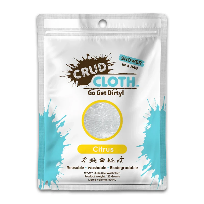 Crudcloth Instant Shower in a Bag - Image 4