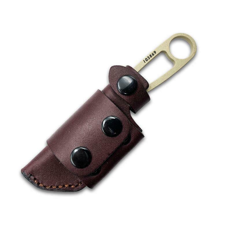 Custom Leather Scout Carry Sheath - Image 4