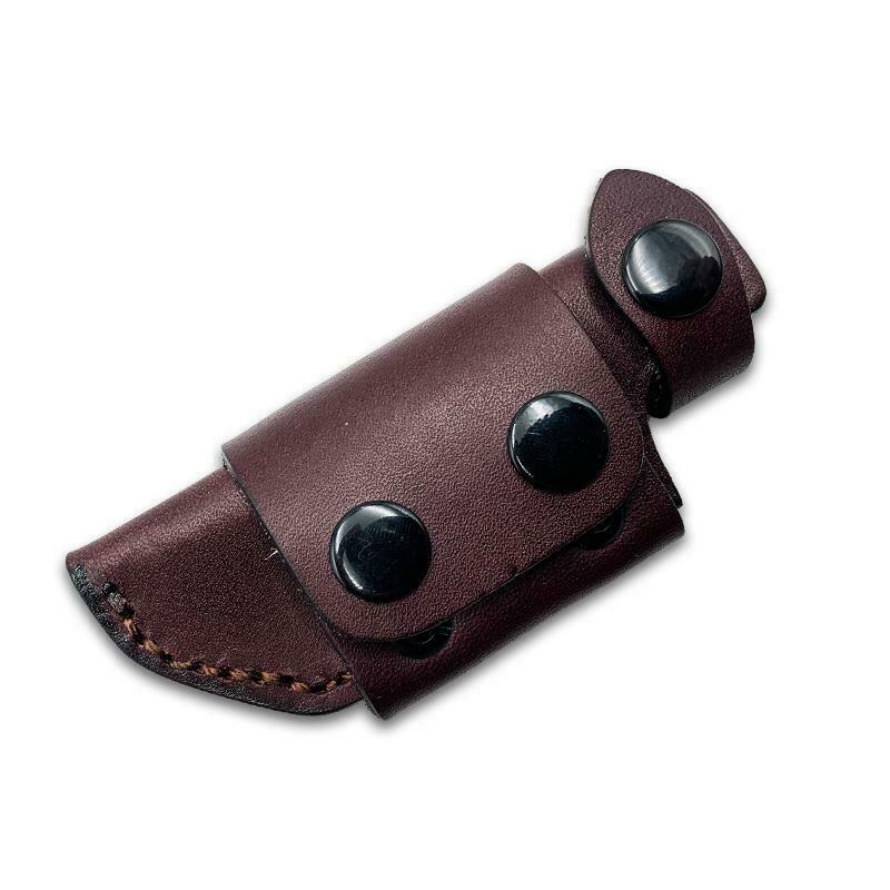 Custom Leather Scout Carry Sheath - Image 7