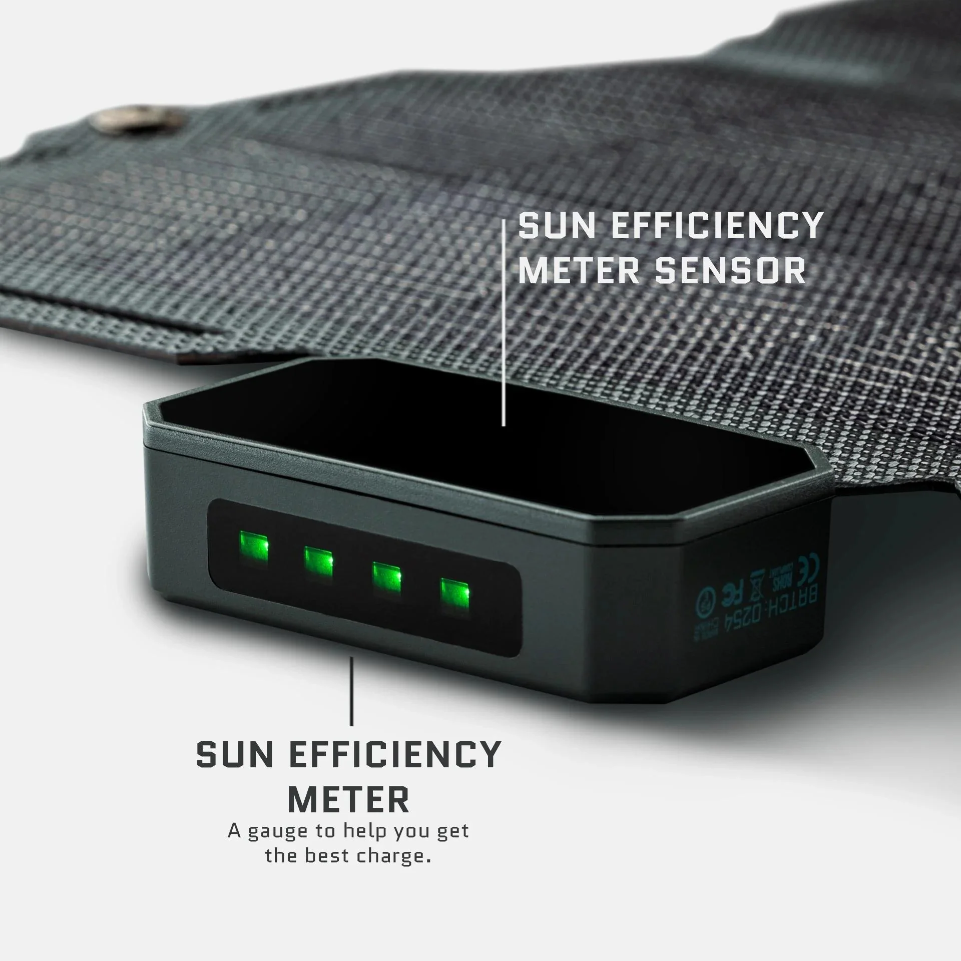 Dark Energy Spectre Solar Panel - Gray - 18W - Image 7