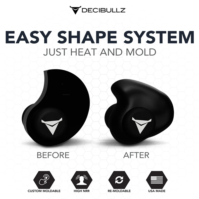 Decibullz Custom Molded Earplugs - Image 6