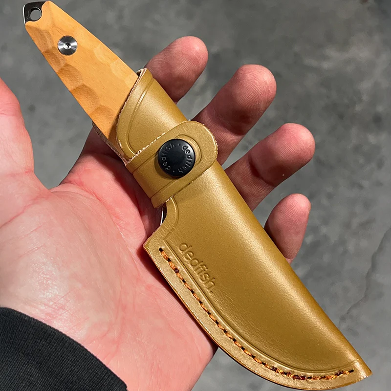 Dedfish Co. McCrea Fixed Blade Knife - Image 6