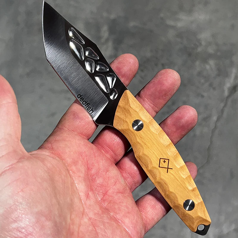 Dedfish Co. McCrea Fixed Blade Knife - Image 7