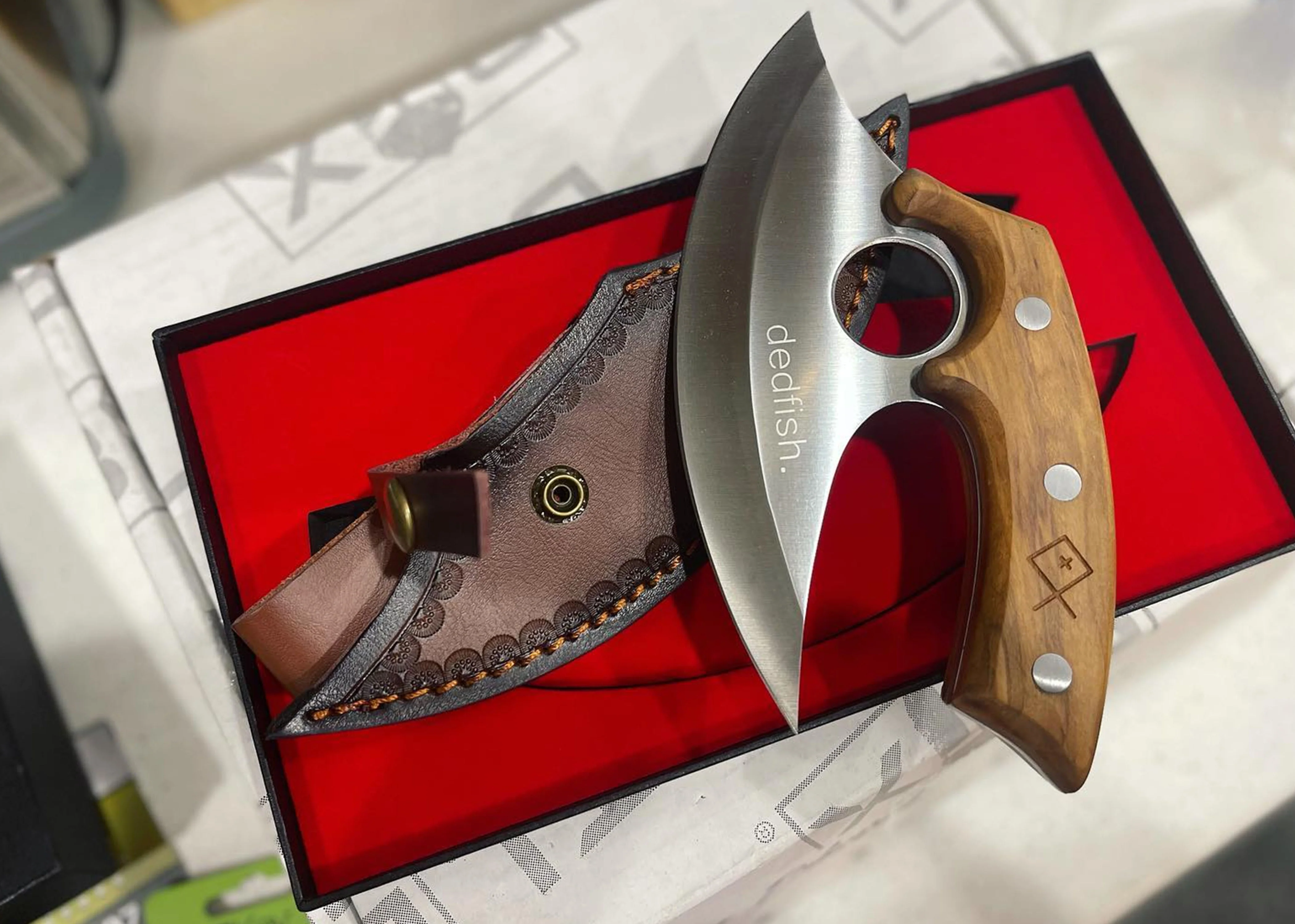 Dedfish Ulu Knife - Image 4