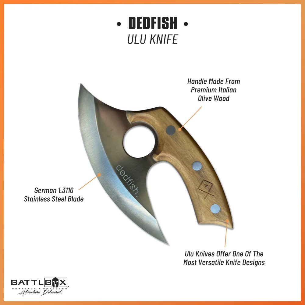 Dedfish Ulu Knife - Image 8