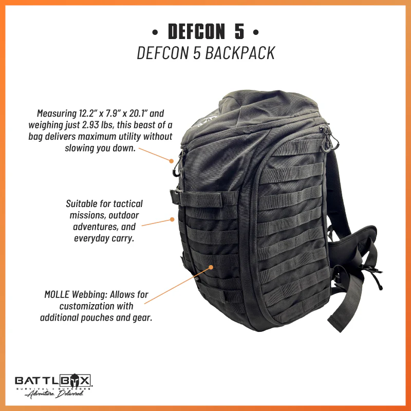 Defcon 5 Backpack - Image 4