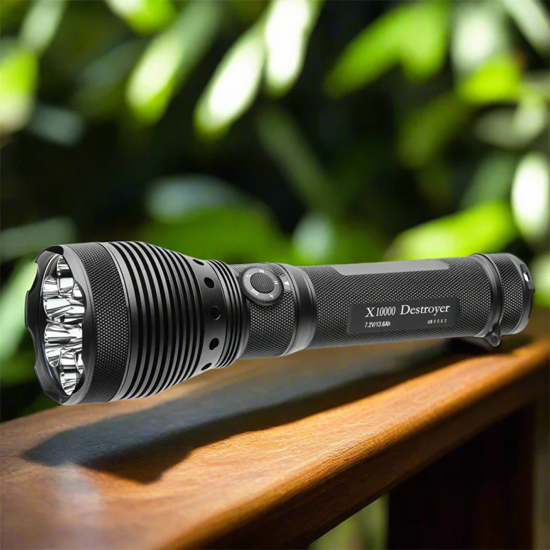 Powertac Destroyer X10K GEN2 9500 Lumen Search and Rescue Light - Image 2