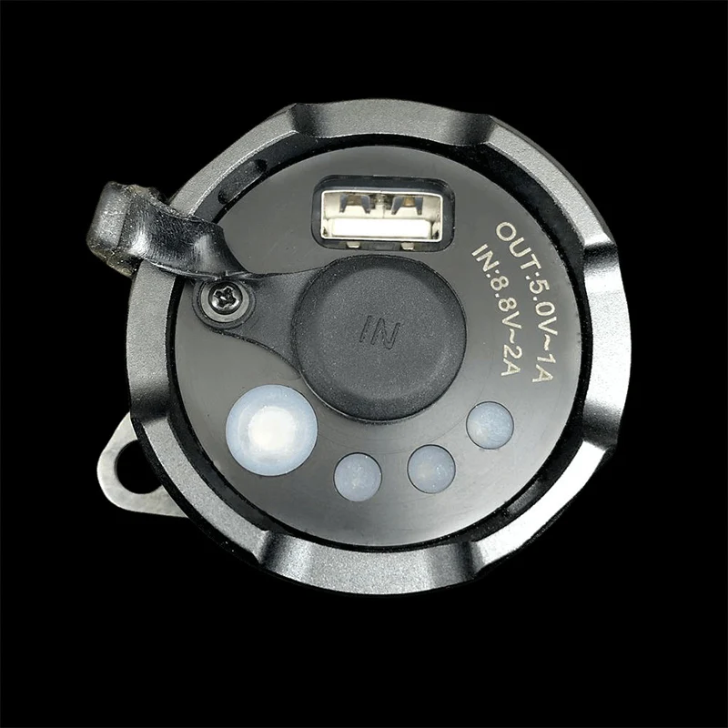 Powertac Destroyer X10K GEN2 9500 Lumen Search and Rescue Light - Image 6