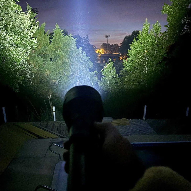 Powertac Destroyer X10K GEN2 9500 Lumen Search and Rescue Light - Image 9