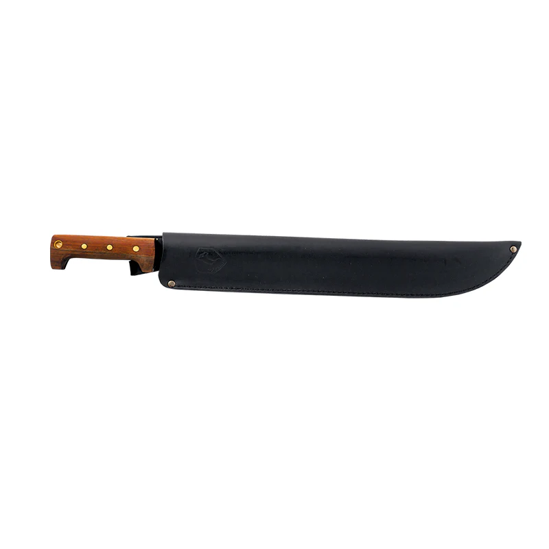 Condor El Salvador 23" 1075 High Carbon Steel Full Tang Fixed Blade With Leather Sheath - Image 10