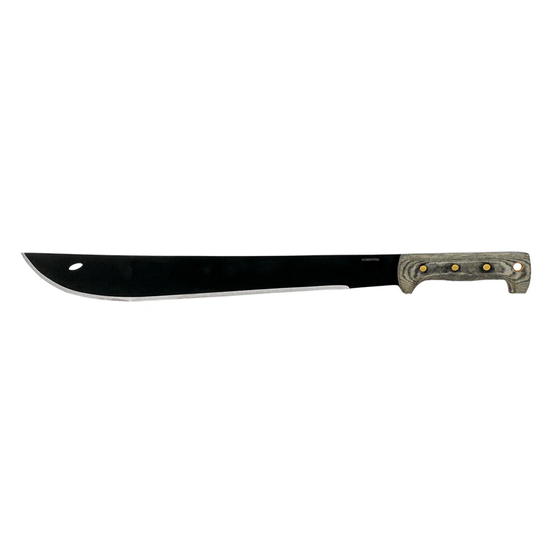 Condor El Salvador 23" 1075 High Carbon Steel Full Tang Fixed Blade With Leather Sheath - Image 5