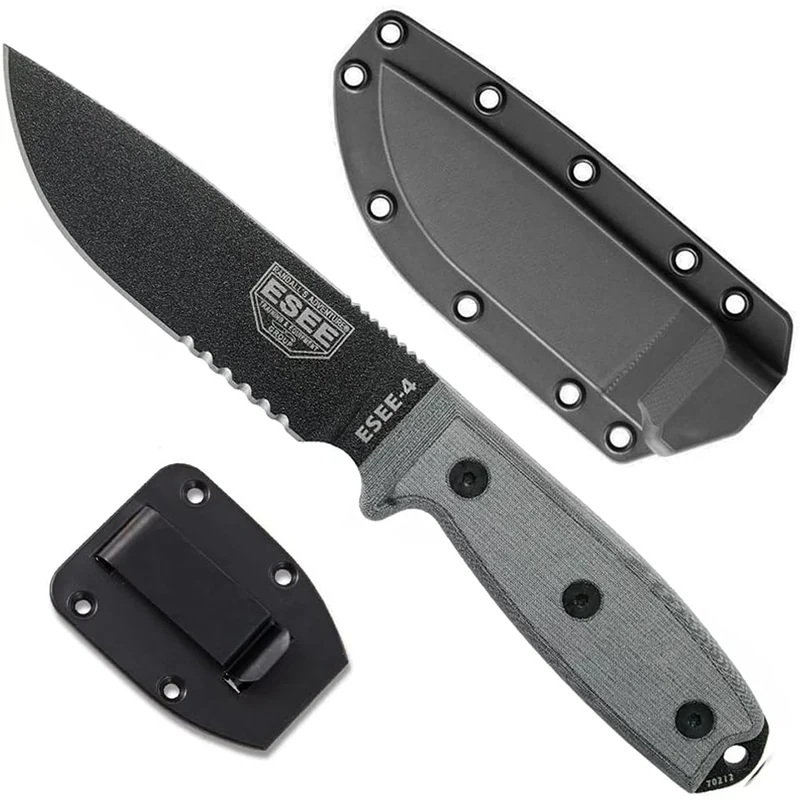 ESEE 4 - 1095 High Carbon Steel - Image 18