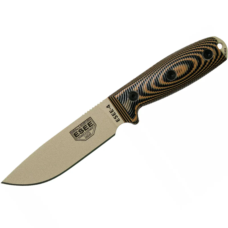ESEE 4 - 1095 High Carbon Steel (Colored Blade) - Image 13