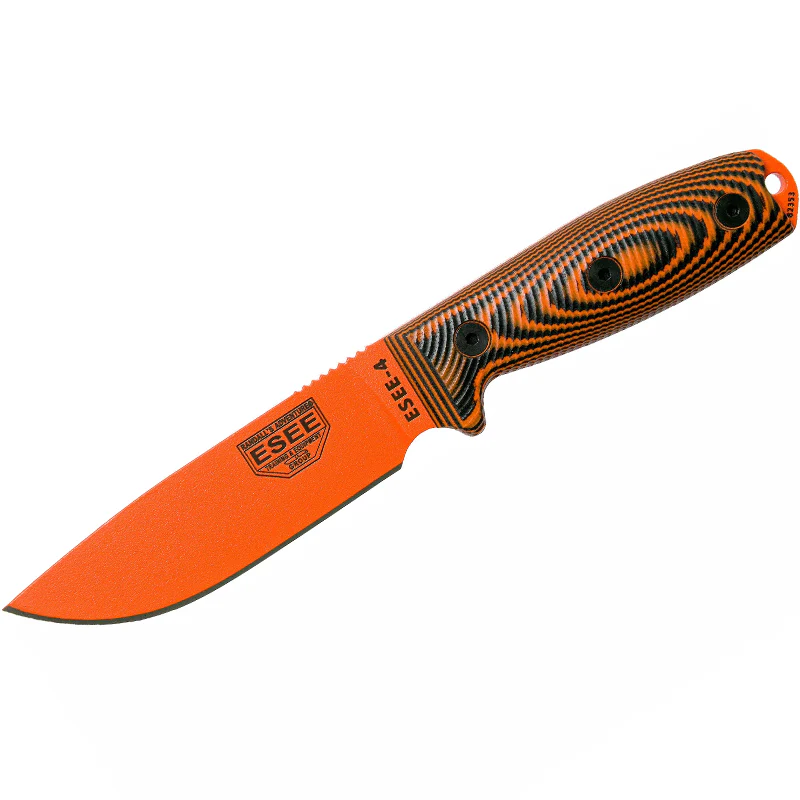 ESEE 4 - 1095 High Carbon Steel (Colored Blade) - Image 37