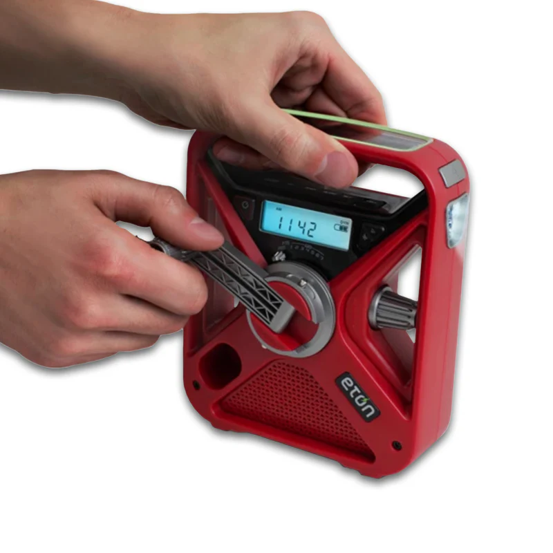 Eton FRX3 + Multi-powered Weather Alert Radio - Image 4