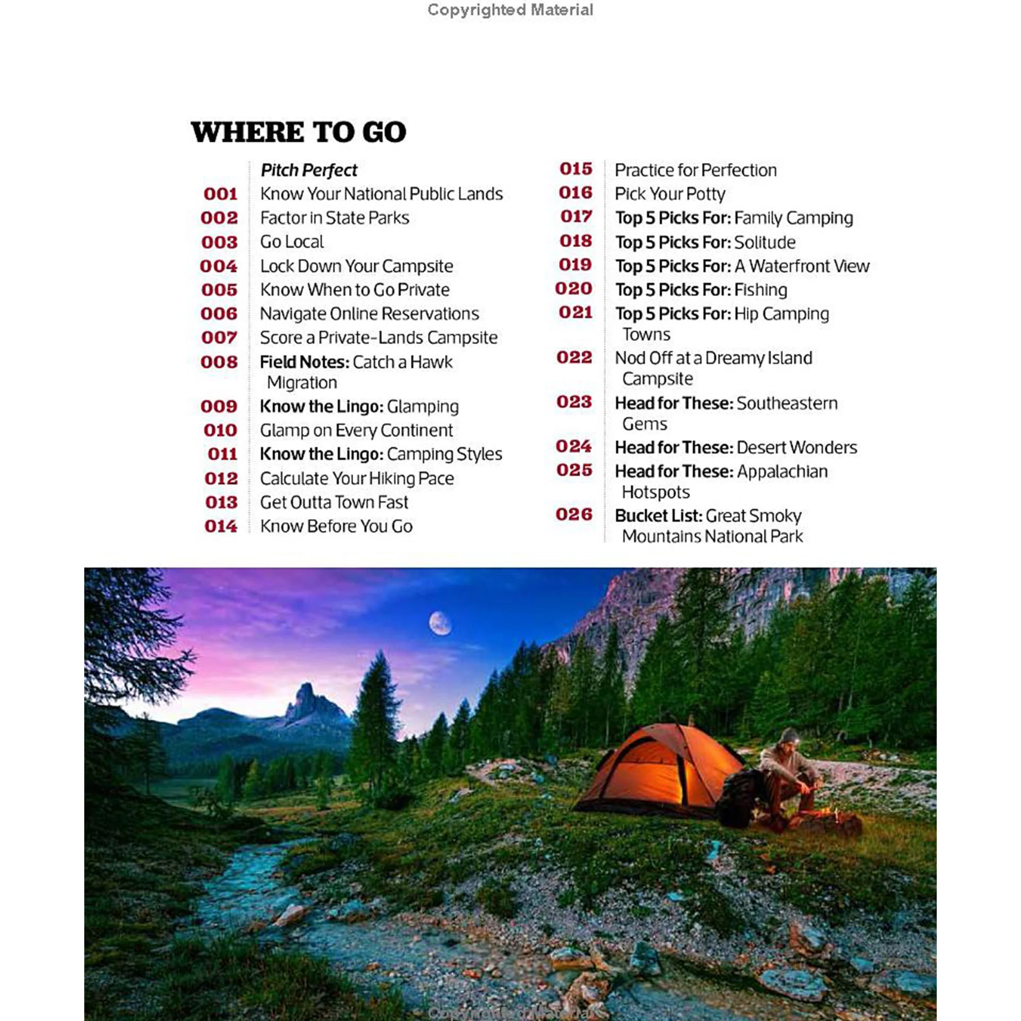 Field and Stream The Total Camping Manual - Image 4