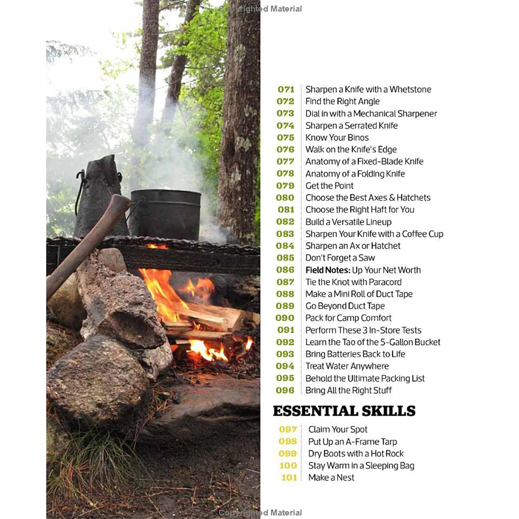 Field and Stream The Total Camping Manual - Image 6