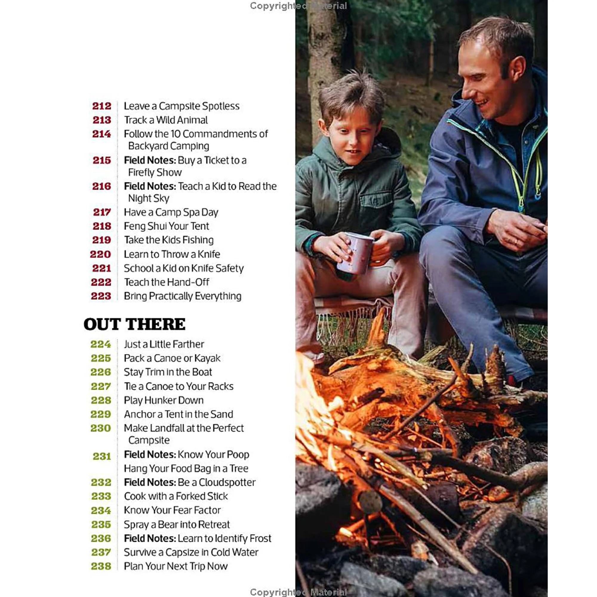 Field and Stream The Total Camping Manual - Image 9